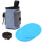 Dog Treat Pouch Training Bag with Frisbee Set