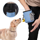 Dog Treat Pouch Training Bag with Frisbee Set