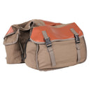 Canvas Saddle Pannier Bicycle Bike Bag