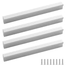 Pack of 4 Streamline Cabinet Handles Drawer Pulls - 8cm