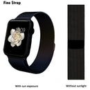 38/40mm Magnetic Milanese Strap For Apple Watch - Iridescent Black
