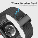 38/40mm Magnetic Milanese Strap For Apple Watch - Iridescent Black
