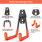 12 Piece Wall Mount Garage Utility Hooks