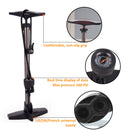 Adjustable Bicycle Wall Hanger Rack & Tyre Pump Set