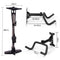 Adjustable Bicycle Wall Hanger Rack & Tyre Pump Set