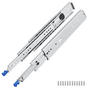 Set of 2 Heavy Duty 76mm 4 x 4 Bakkie Drawer Slides With Lock-1.5m