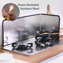 Stainless Steel Kitchen Splatter Guard Camping Stove Windscreen