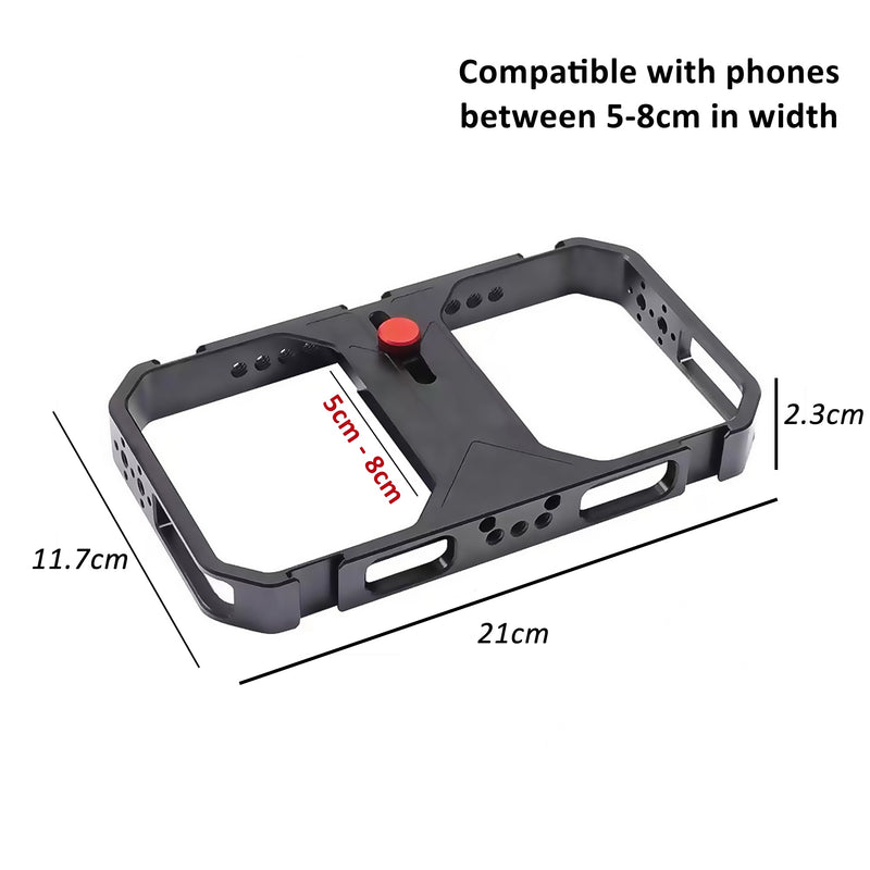 Aluminum Smartphone Stabilizer Rig