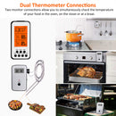 Wireless Due Probe Meat Thermometer Set (Clearing Item)