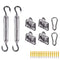 Pad eye Plate Turnbuckle Hook Shade Sails Fixing Kit