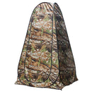 Camouflage Pop Up Camping Privacy Shower Tent