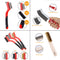 9Pcs Metal & Paint Cleaning Brush Set