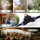 Outdoor Cooling Misting Sprayer System - 23m