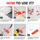 Tile Levelling System Kit And Suction Cup Lifter Set