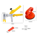 Tile Levelling System Kit And Suction Cup Lifter Set