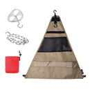 Camping Tableware Storage Bag & Campfire Tripod Board Set