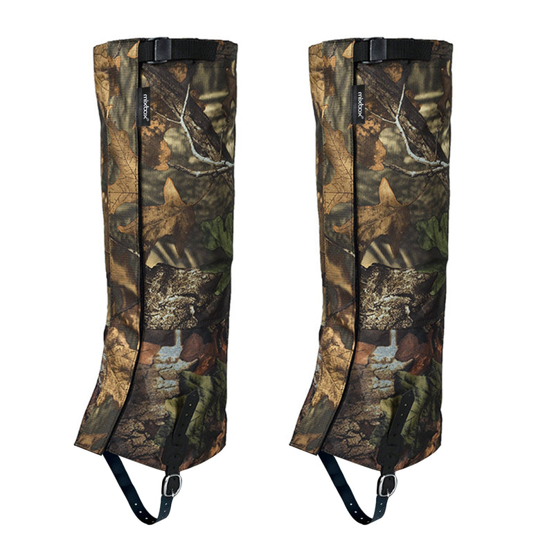 Waterproof Camouflage Hiking Leg Guards Gaiters