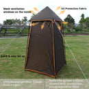 Outdoor Shower Camping Privacy Tent With Shower Bag