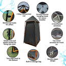 Outdoor Shower Camping Privacy Tent With Shower Bag