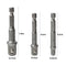 6Pcs Hex Socket Drill Bit Adapter