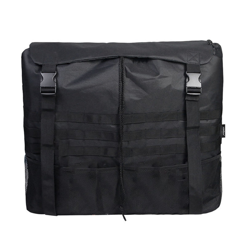 60L Spare Wheel Bin Bag Organizer - Black