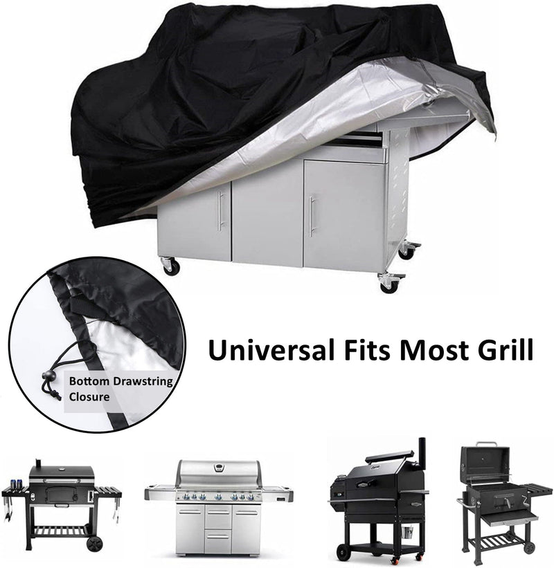 Waterproof Barbecue Braai Grill Cover - 145cm