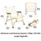 Wooden Folding Camping Kermit Chair