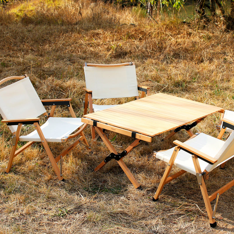 Wooden Folding Camping Kermit Chair