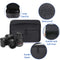 Padded Camera Insert Bag and Memory Cards Storage Case Set