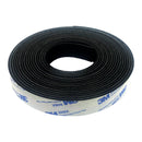 2cm Wide Anti Slip Self Adhesive Furniture Grip Rubber Strip - 5m