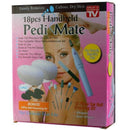 18pc Handheld Pedi Mate