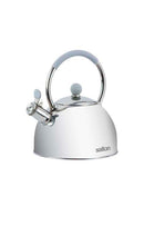 Salton Whistling Stove Top Kettle Silver
