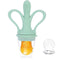 2 in 1 Baby Banana Teether & Baby Safety Feeder - Assorted Colours