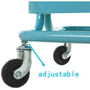 3 Tier Metal Utility Rolling Cart Trolley (Clearing Item)