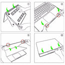 Hard Shell Case & Keyboard Film For 16 Inch MacBook pro