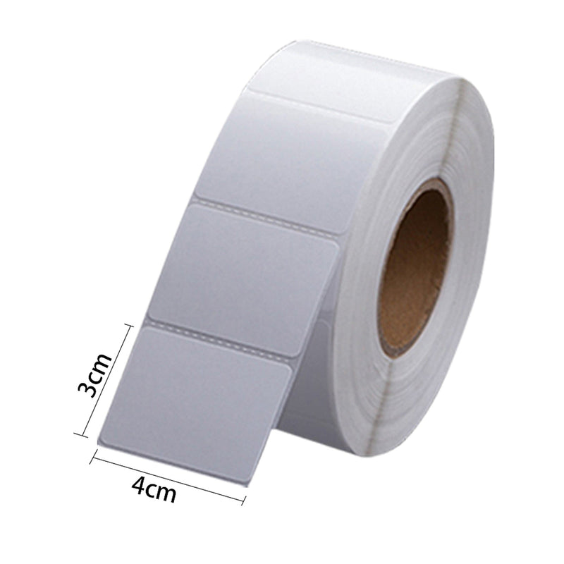 Thermal Label Paper - 5 Rolls