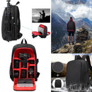 Camera Backpack With Rain Cover