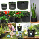 6Pcs Non-Woven Breathable Planting Bags