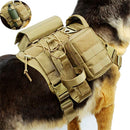 Tactical Dog Harness Vest Set - XL