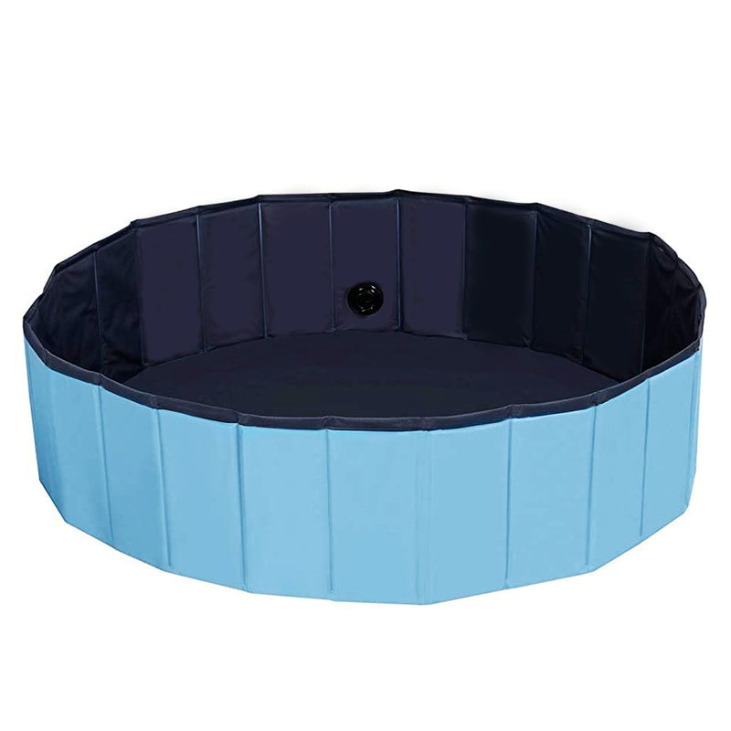 Foldable Outdoor Pet Bathtub Swimming Pool