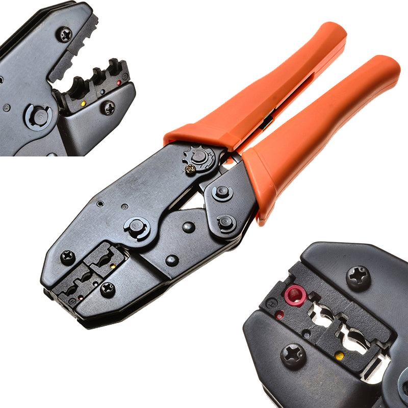 Insulated Ratchet Crimping Pliers