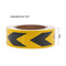 Vehicle Safety Warning Reflective Tape - Yellow