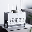 2 Tier WIFI Router Extension Cord Organizer