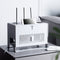 2 Tier WIFI Router Extension Cord Organizer