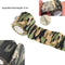 Outdoor Elastic Camouflage Tape 5 Rolls Set