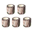 Outdoor Elastic Camouflage Tape 5 Rolls Set