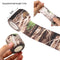 Outdoor Elastic Camouflage Tape 5 Rolls Set