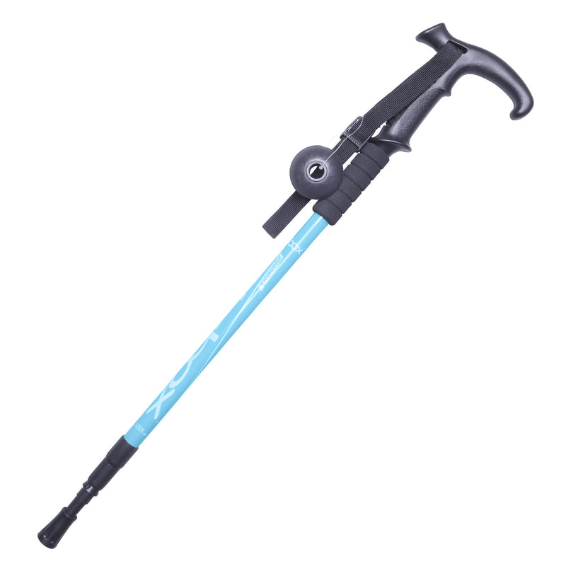 Ultra Light Aluminum Alloy Telescopic Trekking Pole