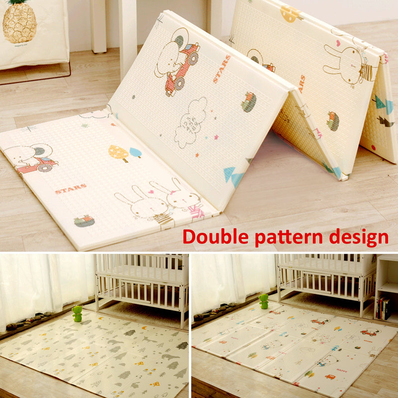 Large Baby Play Mat Waterproof Crawling Mat