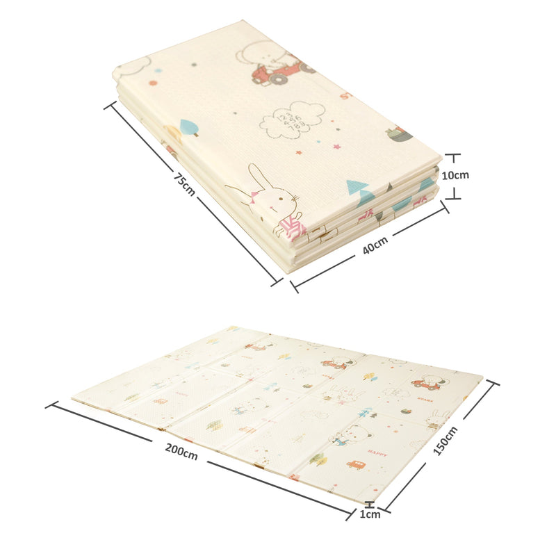 Large Baby Play Mat Waterproof Crawling Mat